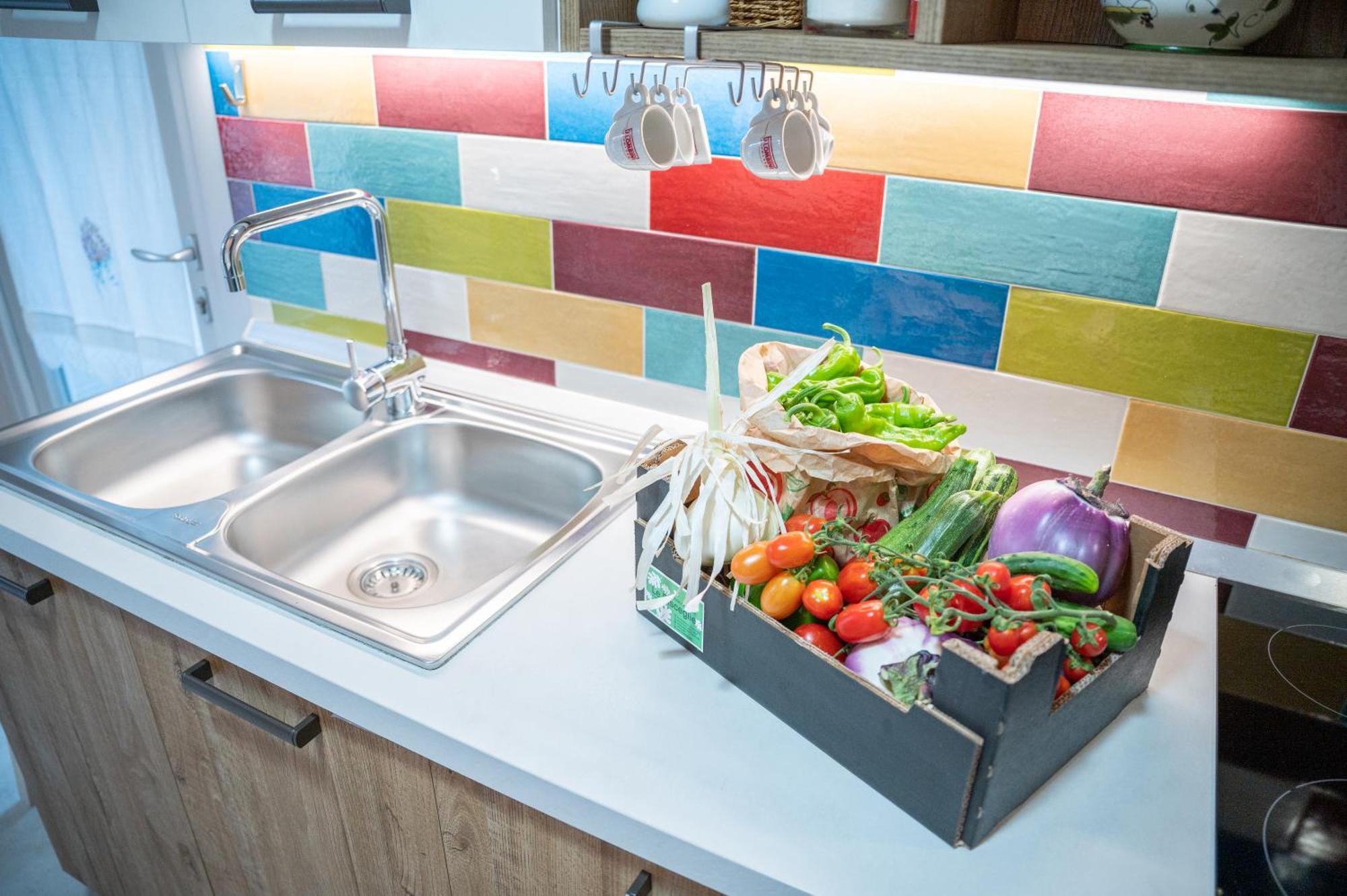 Le Bisceglie Guest House Albanella Luaran gambar