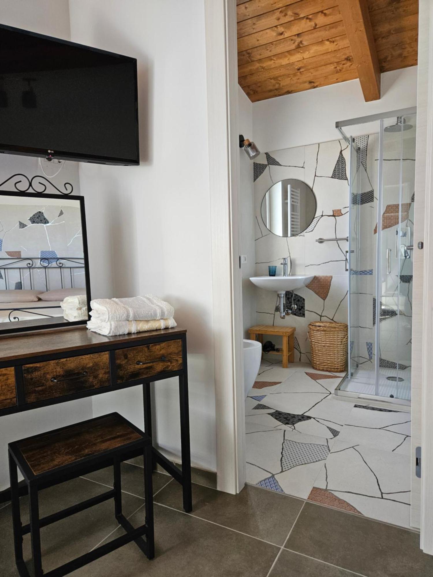 Le Bisceglie Guest House Albanella Luaran gambar